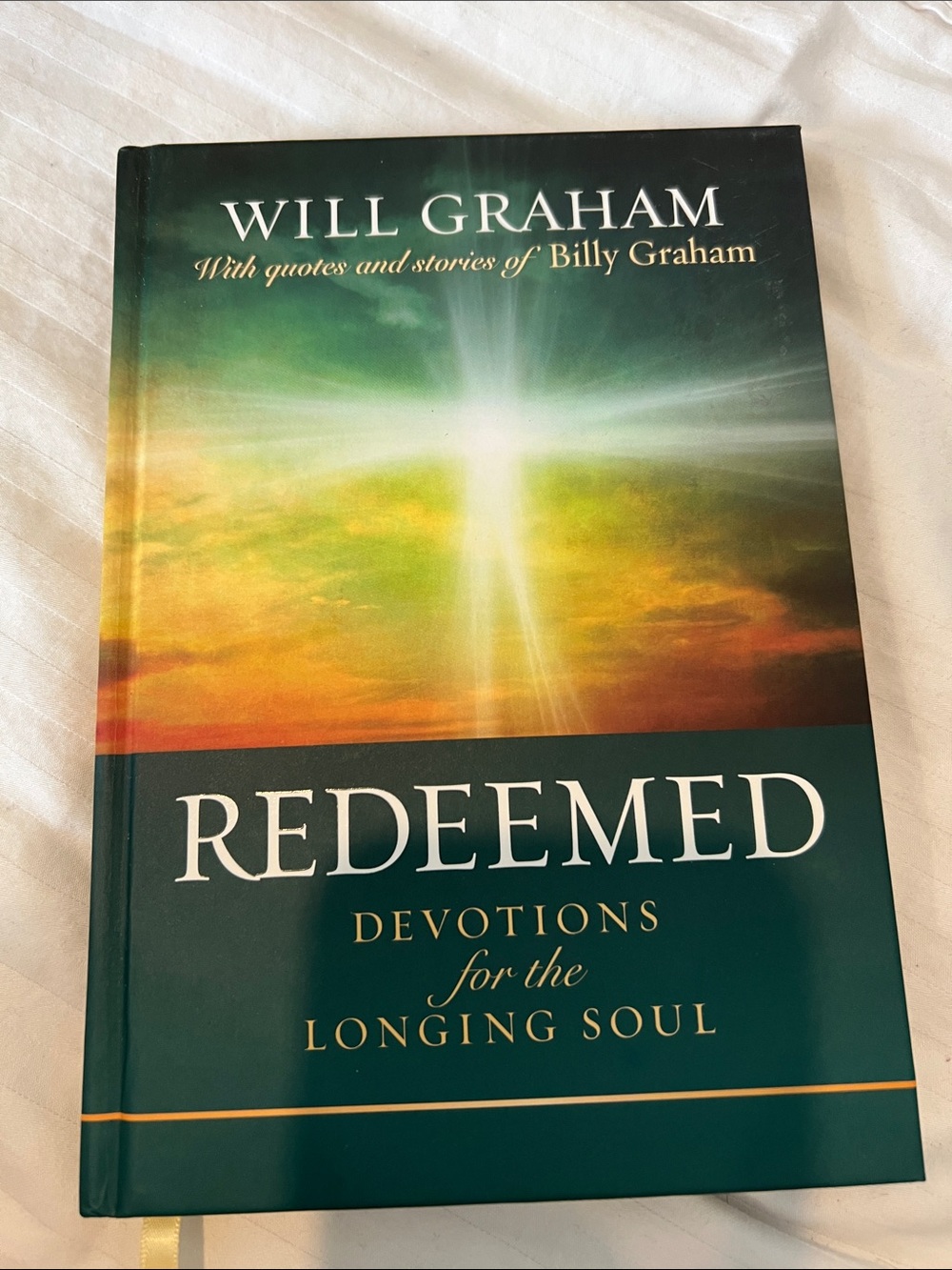 Redeemed Devotions for the Longing Soul - Green Hardcover Devotional
